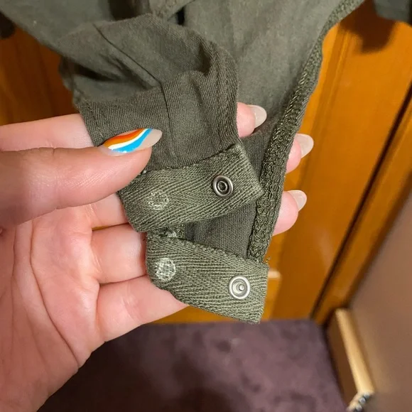 Charlotte Russe long sleeve bodysuit size XL - Picture 6 of 7